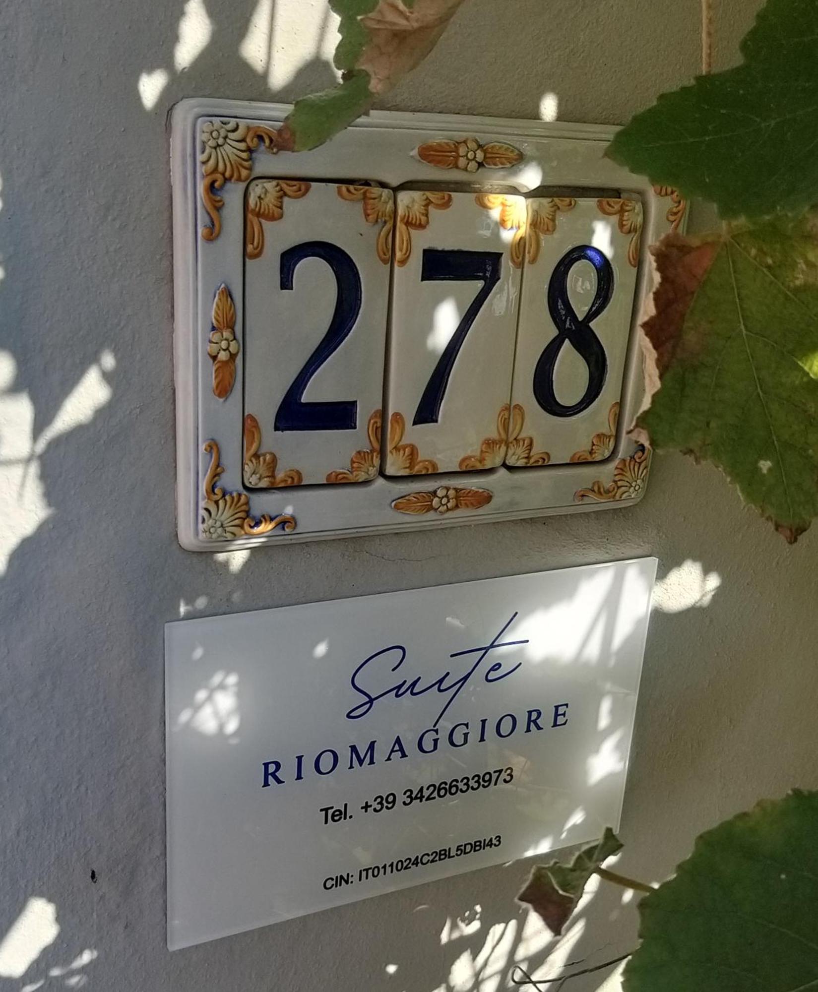 Suite Riomaggiore Exterior photo
